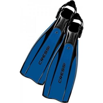 Palmes Pro Light Cressi - Couleur - Bleu, Taille - S/M-39/41