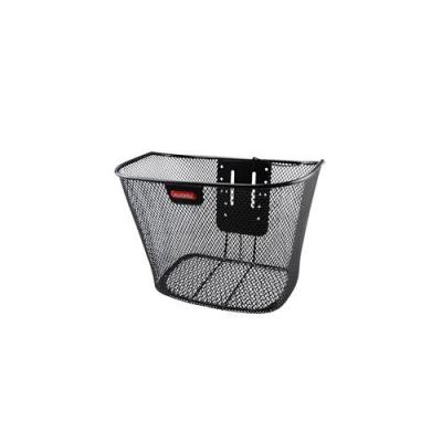 KlickFix S62815 Panier Avant Mixte Adulte, Noir, 25 x 36 x 26 cm
