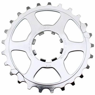 Miche Sproket 10s Campagnolo Last Position Argent&eacute; 25t