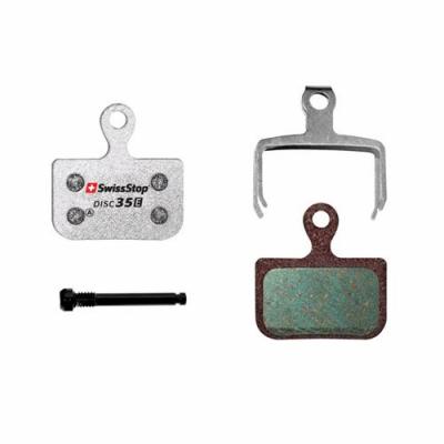 Swissstop Disc 35 E Organic Disc Brake Pads Argent&eacute;