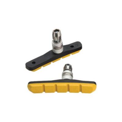X2 patins de freins jagwire comp mountain xc jaune toutes conditions