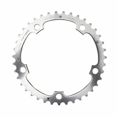 Plateau Diam 130 39 Dents 5 Branches Alize Intermediaire 9/10v Argent Specialites Ta
