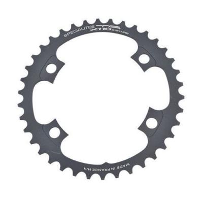 Sp&eacute;cialit&eacute;s TA X110 4 Bras 11 Plateaux Unisexe, Noir, Inner 38t