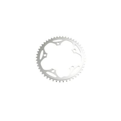 Stronglight Shimano Adaptable 130 Bcd Chainring Argent&eacute; 48t