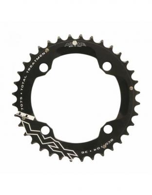 Plateau VTT Miche ext&eacute;rieur 36 dents (Diam 104mm) pour 2-3 plateaux