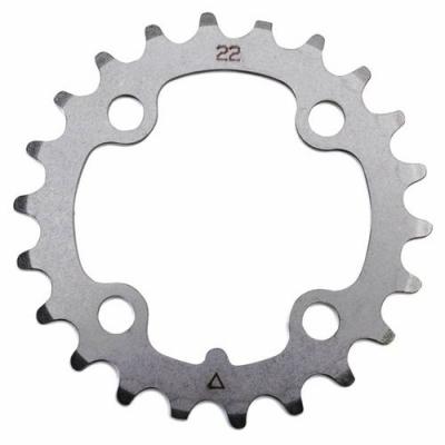 Plateau VTT Stronglight 3 plateaux, int&eacute;rieur (22 dents) argent Diam