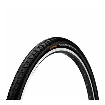 Pneu Vtc 700x32 Tr Continental Tour Ride Noir/Noir (32-622)