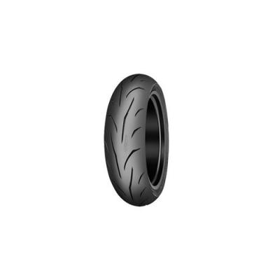 Mitas Sportforce+ Tl 54w Sport Front Tire Argent&eacute; 110 / 70 / R17
