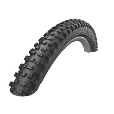 Pneu VTT Schwalbe Hans Dampf TwinSkin (compatible tubeless), Black