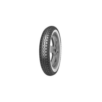 Pneu scooter classique Mitas B14 3.50-10 51J Flancs blancs