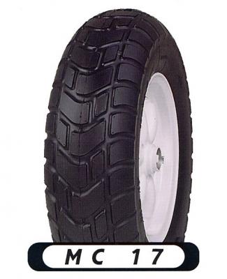 MITAS MC17 120/90-10 TL 56J, Pneu scooter Avant/Arri&egrave;re