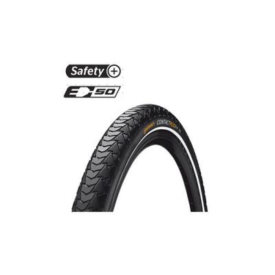 Pneu v&eacute;lo City/VAE Continental Contact Plus 700x32 TR noir
