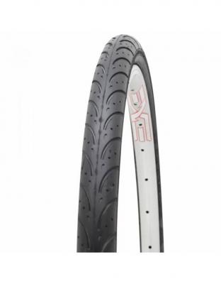 Pneu VTT urbain Deli S-611 slick TR - noir - 26"" x 1,50 mm