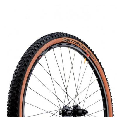 Pneu v&eacute;lo Deli Big Knight SA258 29x2.10'' TR noir/marron