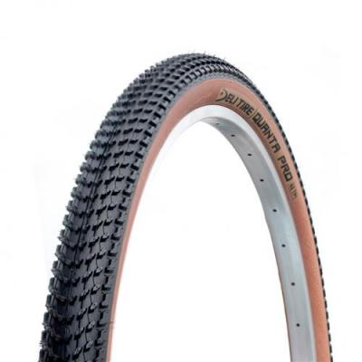 Pneu v&eacute;lo Deli Quanta SA270 29x2.10" TS noir/marron