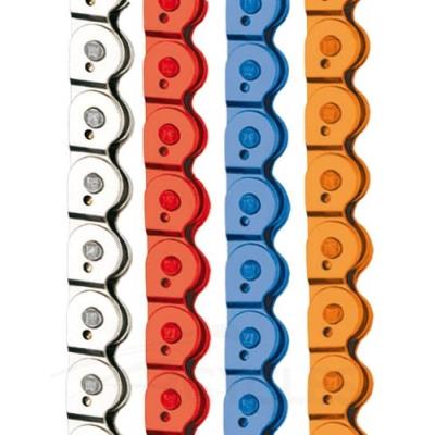 Point 10107501 cha&icirc;ne half link mk 918 1 2 x 1 8 102 maillons bleu
