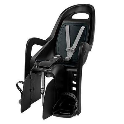 Si&egrave;ge enfant Polisport Groovy RS Plus fixation cadre noir/gris fonc&eacute;