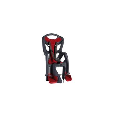 Bellelli Pepe Clamp Rear Child Bike Seat Rouge,Gris Max 22 kg Gar&ccedil;on