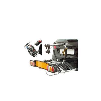Porte velo sur attelage plateforme peruzzo siena acier 2 velos