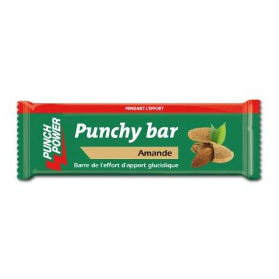 Pr&eacute;sentoir de 40 barres punchy bar Punch Power amande &ndash; 30g