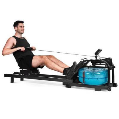Rameur &agrave; eau AquaRower CF223 - Ecran LCD - 16 niveaux de r&eacute;sistance