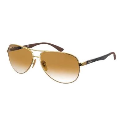 Lunettes de soleil Ray - ban Rb8313 carbon fibre col. 001/51 Hommes Pilot Or