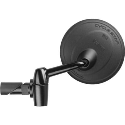 Busch&muller Cycle Star For Dynamo 17.2-22 Mm 80 Mm Noir
