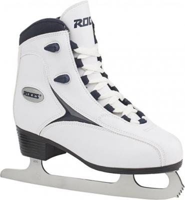 Roces RFG 1 Patins &agrave; glace pou Femme - Ice Skates, Blanc, 39
