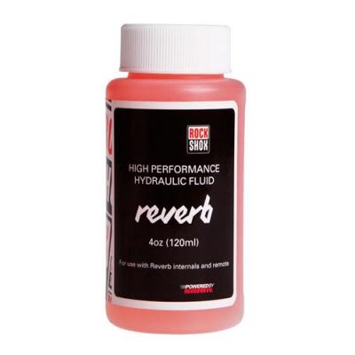 Rockshox Reverb High Performance Hydraulic Fluid 120ml Noir