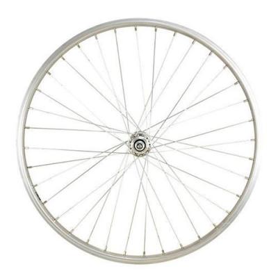 Velox Mach1 M110 Miche Magnum 24&acute;&acute; Front Wheel Argent&eacute; 9 x 100 mm