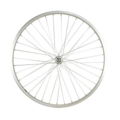 Velox Mach1 M110 Miche Magnum 26&acute;&acute; Mtb Front Wheel Argent&eacute; 9 x 100 mm