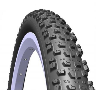 Pneu VTT Mitas Hyperion r13 Tubeless Supra Textra 29x2.10"" TS noir