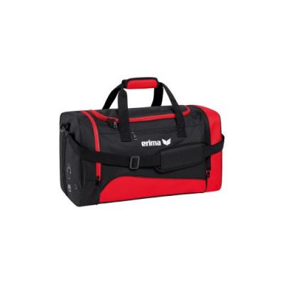 erima Sporttasche Sac de sport grand format, 44 cm, 30 liters, Rouge (Rot/schwarz)
