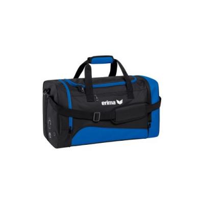 erima Sporttasche Sac de sport grand format, 44 cm, 30 liters, Bleu (New Royal/schwarz)