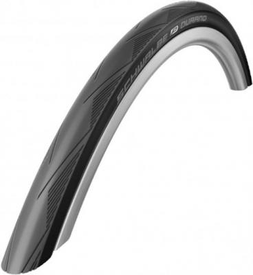 Pneu De Route Schwalbe Lugano Hs471 Pliable 700x23c Noir Beige
