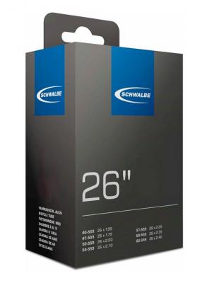 Schwalbe tube int&eacute;rieur 26 x 1,50/2,40 pouces (40/62-559) DV 40 mm