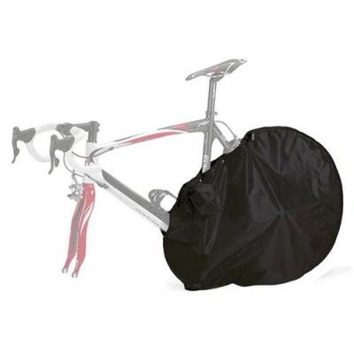 Sci Con TP030 Protection d'arri&egrave;re de v&eacute;lo Mixte Adulte, Noir