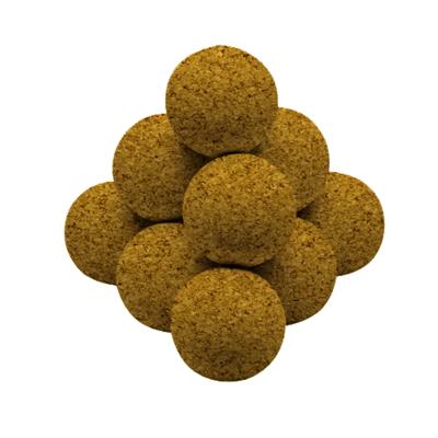 Lot de 11 balles Missi en li&egrave;ge brut - Beige