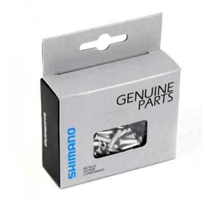 SHIMANO Y62098030 Capicorda Unisex Adulto, Argento, 1.2 mm