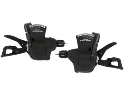 Paire de commandes shimano deore sl m6000 vit 3x10v collier noir