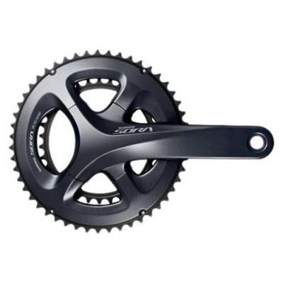 Shimano R3000 Sora 9 Speed Chainset - Noir} - 50.34t}, Noir}
