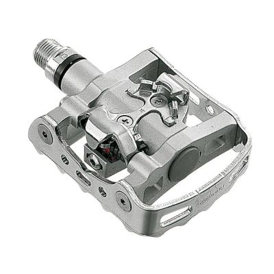Shimano P&eacute;dales pour VTT EPDM324, Mixte Adulte, Gris, 9/16-inch