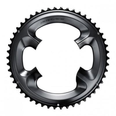 Plateau Shimano Dura-Ace FC-R9100/FC-R9100-P - noir - 53T - Homme