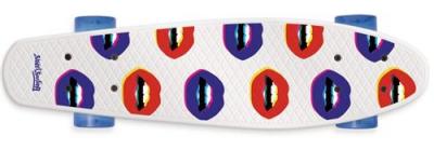 Skateboard street surfing pop board kiss me SSS05040386