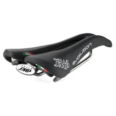 Smp4bike evolution selle de v&eacute;lo noir 26,6 x 12,9 cm
