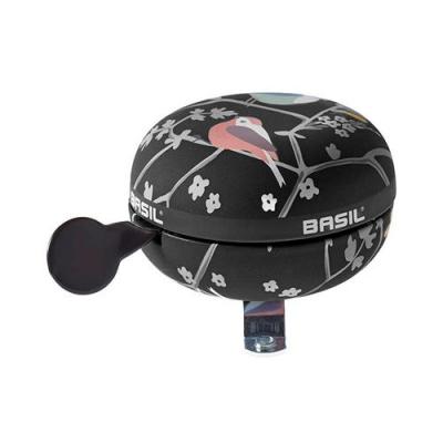 Sonnette de velo basil wanderlust 80 mm noir