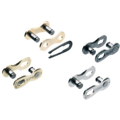 SRAM Powerlink and Powerlock Chain Connector - Or} - 9 Speed}, Or}