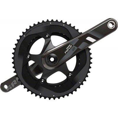Sram Force 22 Bb30 Yaw Crankset Noir 172.5 mm / 53/39t 