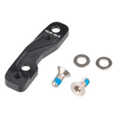 Sram Adapt. Pinza Flatmount Rear 160 Mm Noir,Argent&eacute; 160 mm