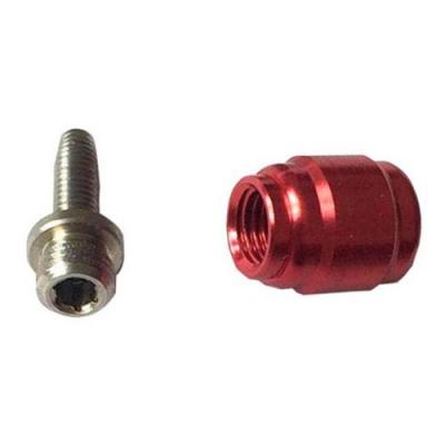 Pieces sram hose fitting kit disc brake qty 5 sj olives